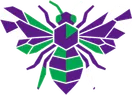 The Emmeline bee, in its production colours.